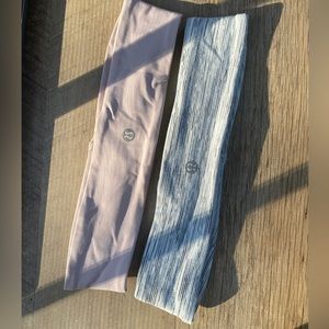 Lululemon headbands (set of 2)